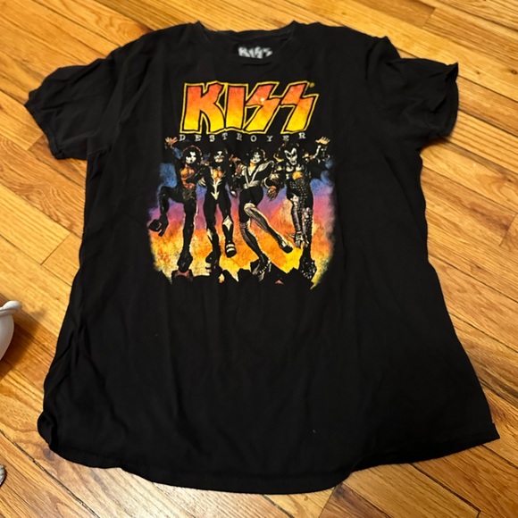 Kiss Shirts 2 Kiss Destroyer Album Cover Tshirt Top Poshmark